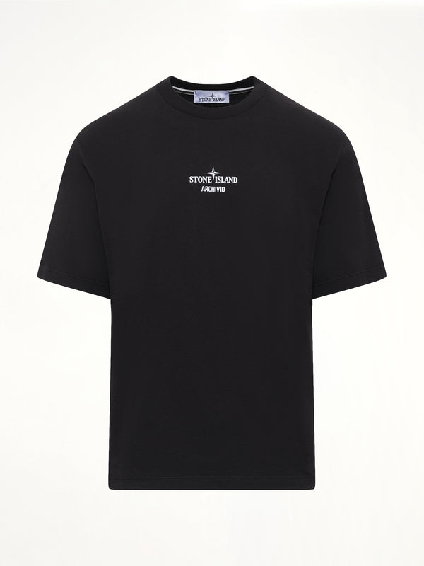 2100023 SS T-Shirt in Black