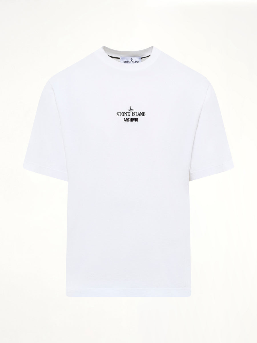 2100023 SS T-Shirt in White