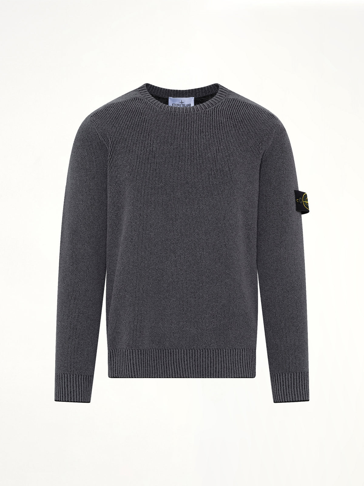 5100033 Crew Neck in Melange Charcoal
