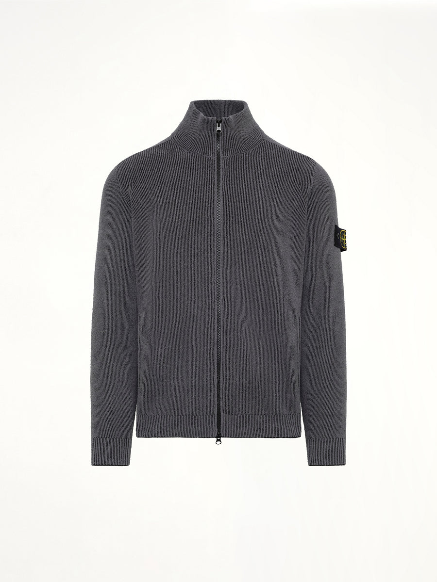 5100034 Cardigan in Melange Charcoal