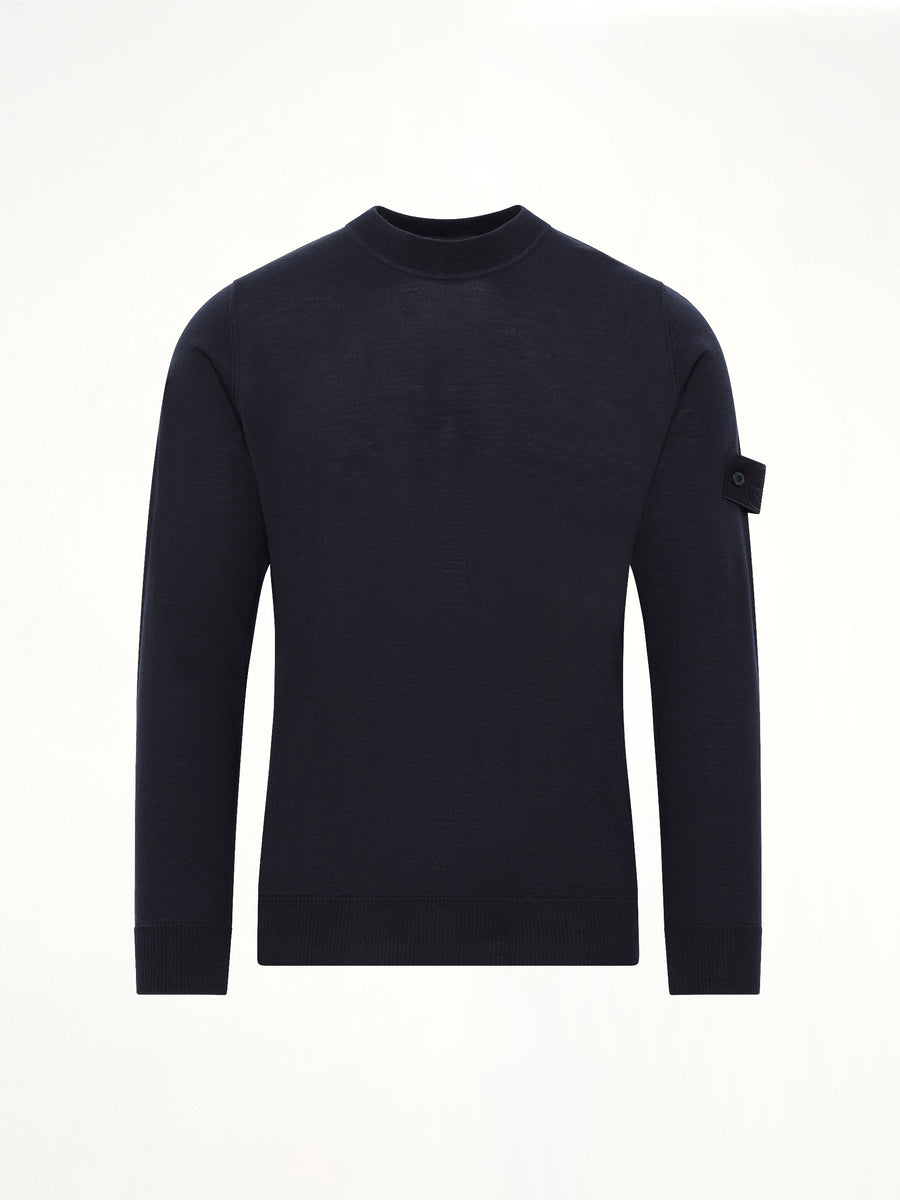 5100074 Crew Neck in Navy Blue