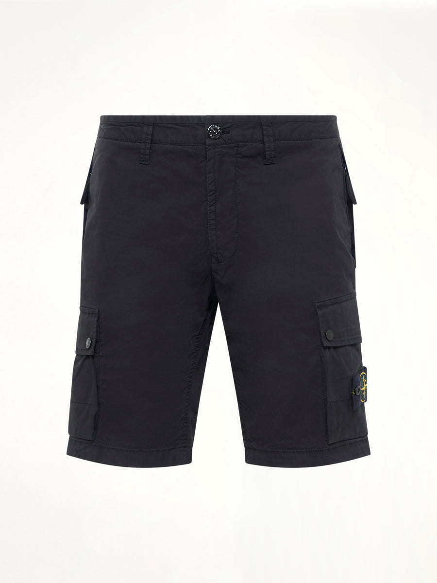 L100019 Shorts in Black