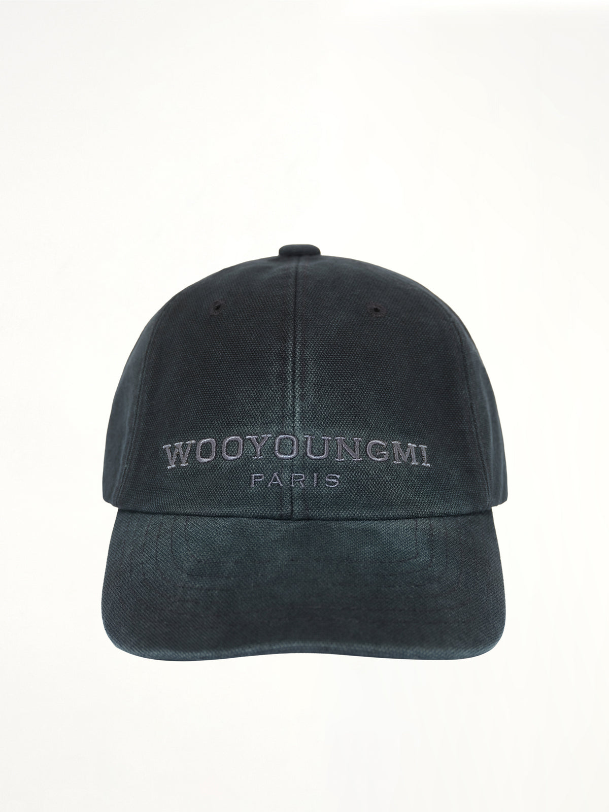 Denim Cap in Navy