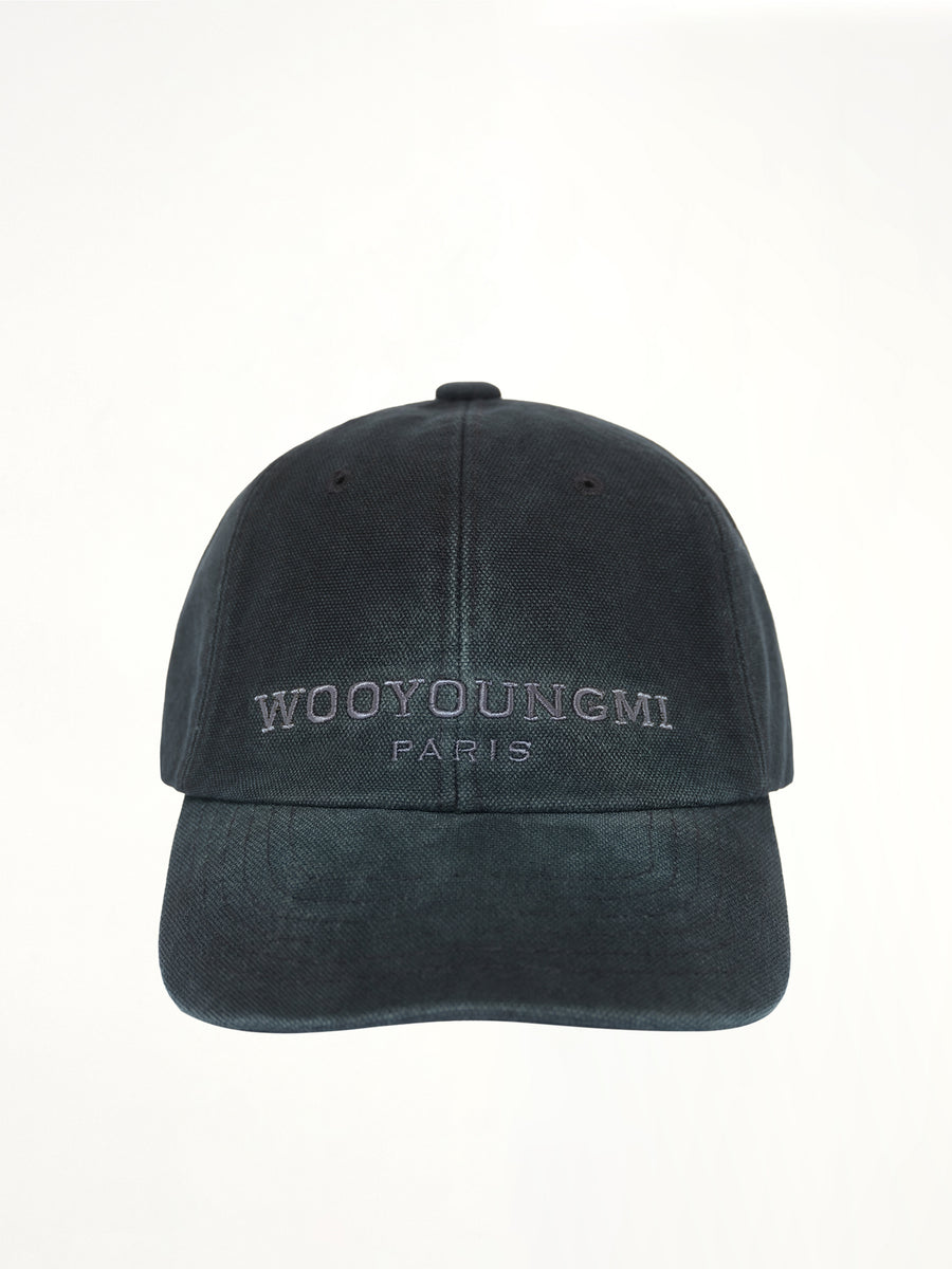 Denim Cap in Navy