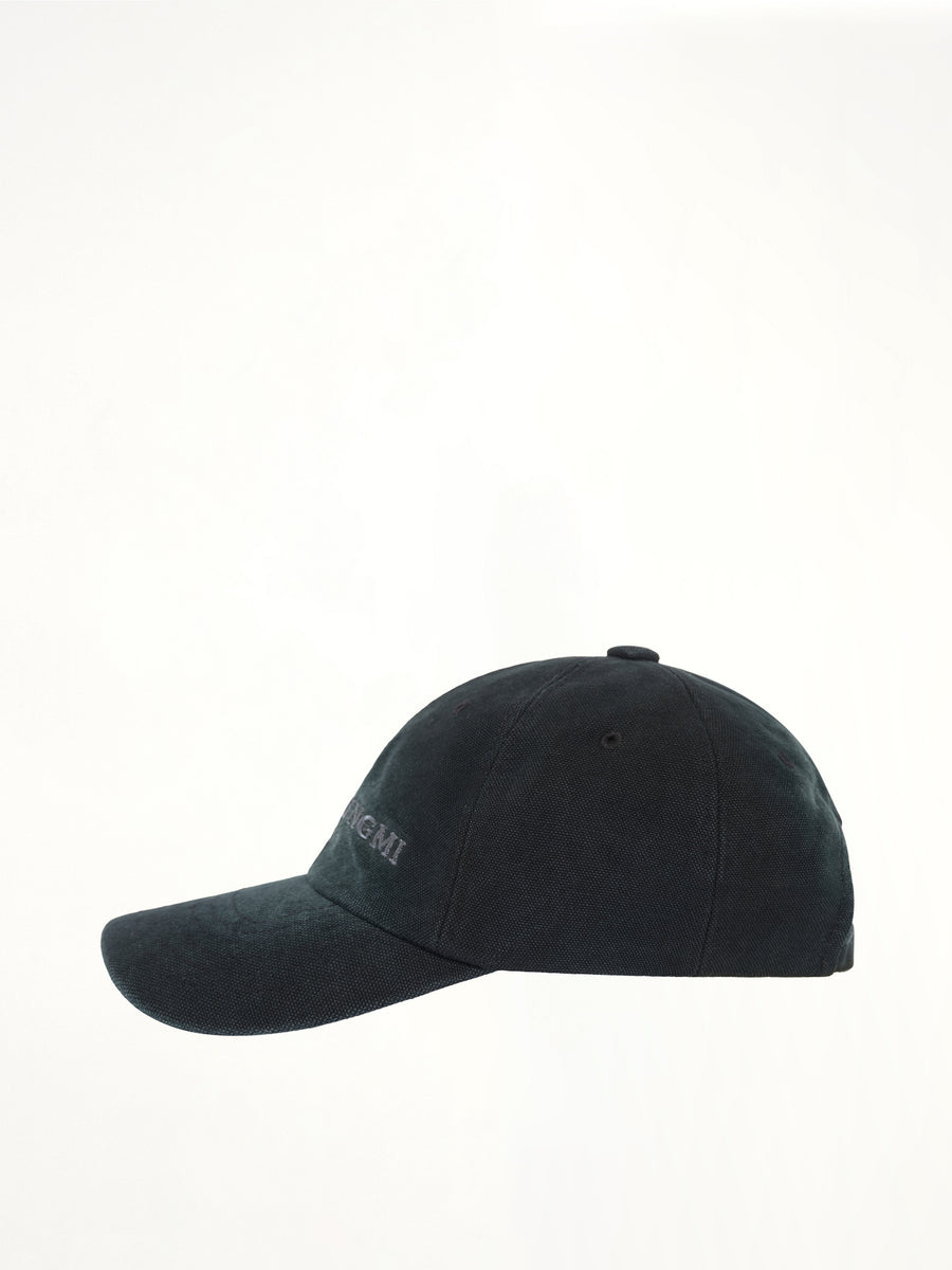 Denim Cap in Navy