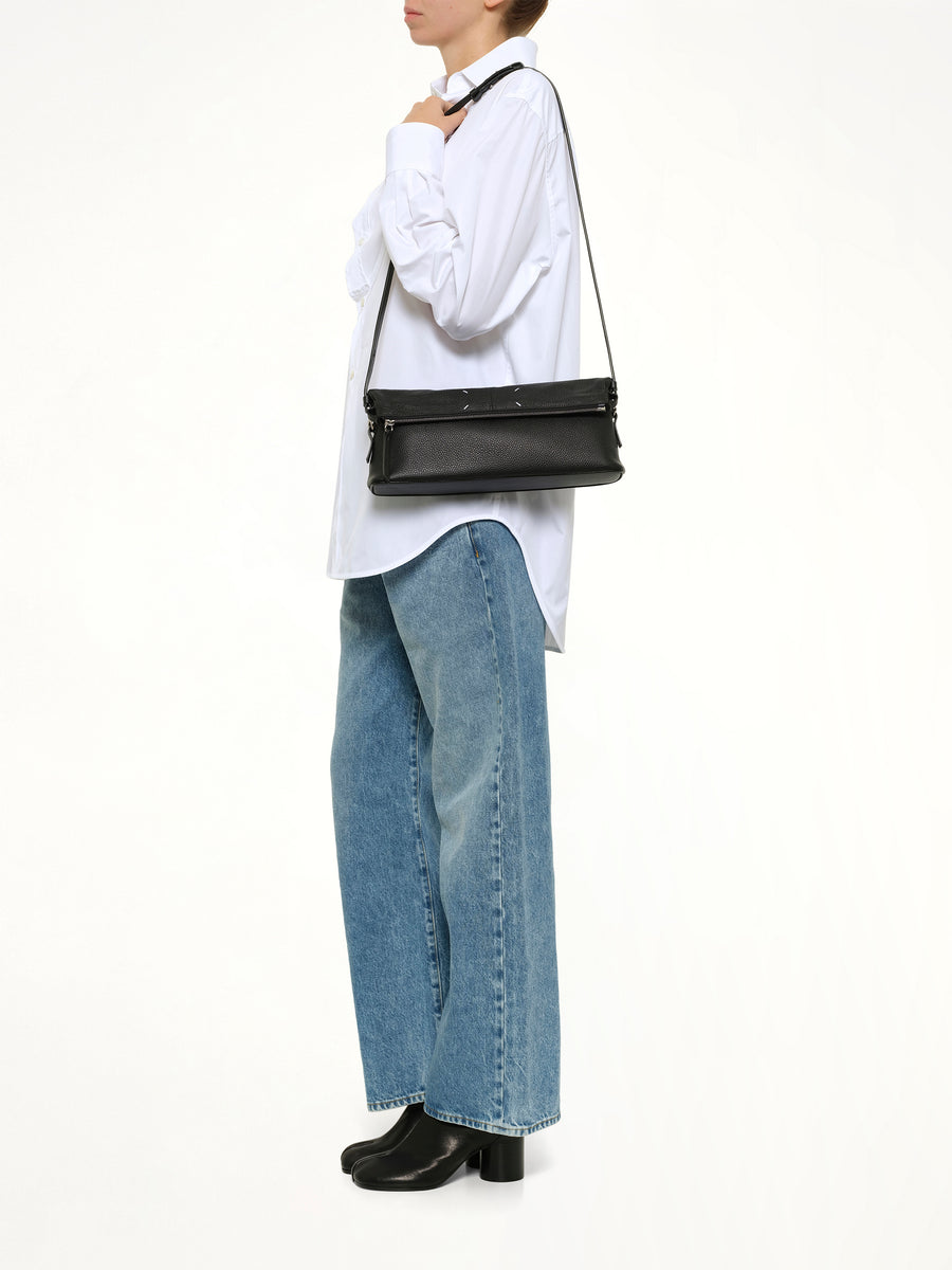 5AC Soft Pouch Bag in Black