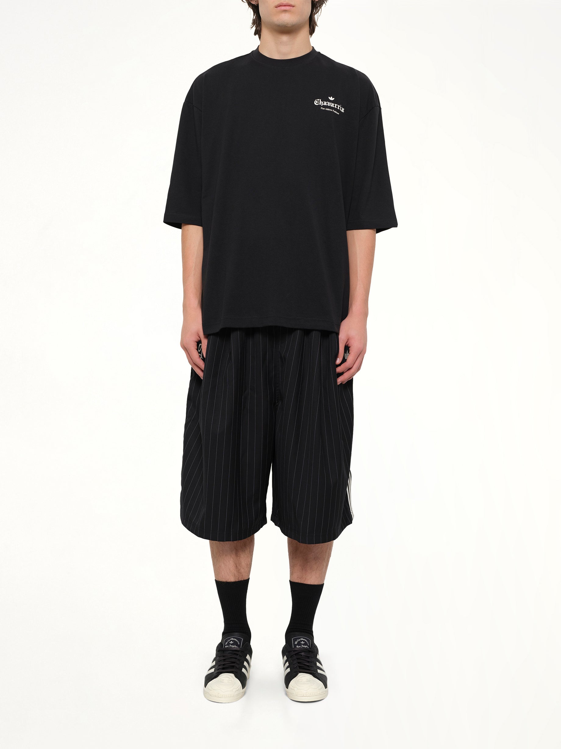 アディダス x WC ロゴ SS Tシャツ ブラック