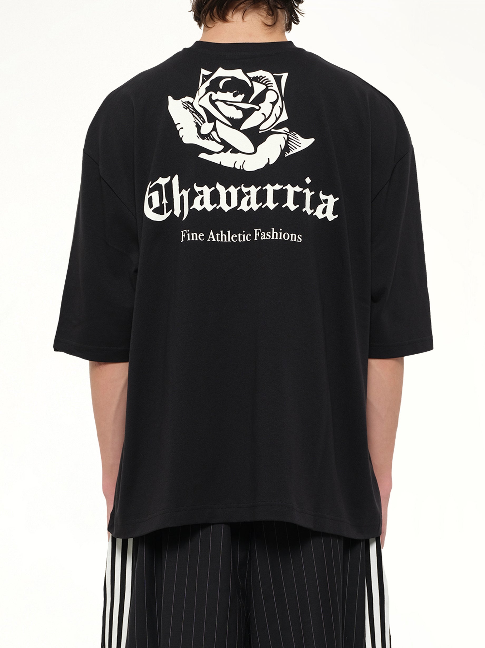 アディダス x WC ロゴ SS Tシャツ ブラック