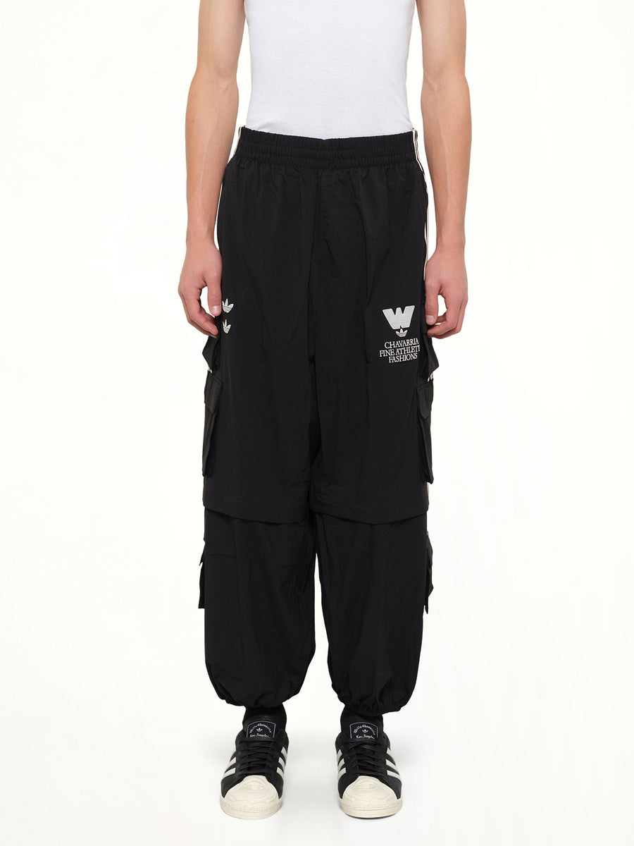 Adidas x Chavarria Cargo Pant in Black