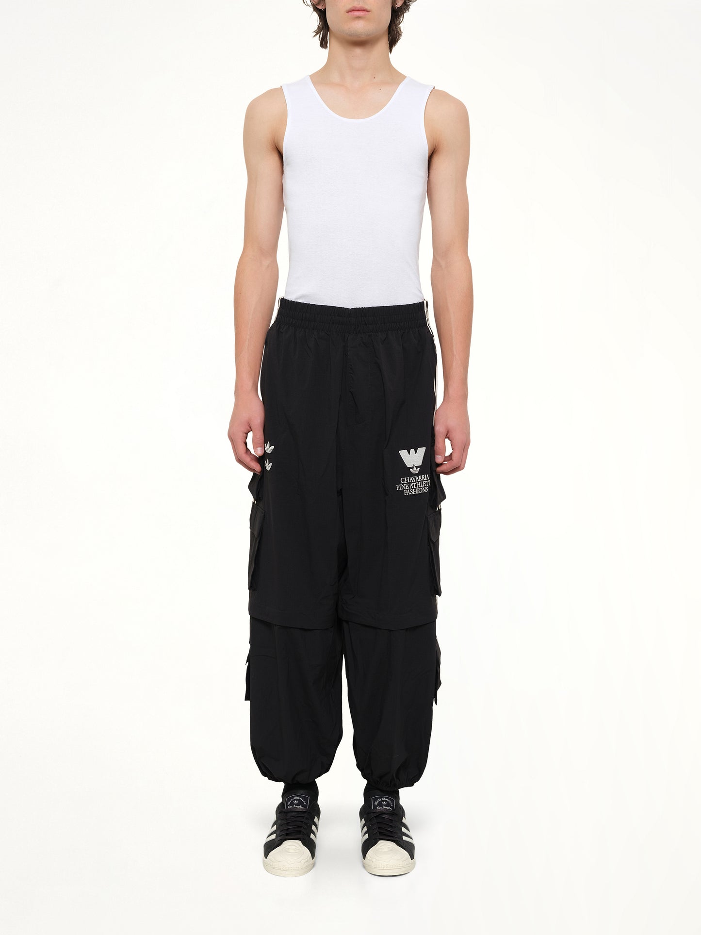 Adidas x WC Cargo Pant in Black
