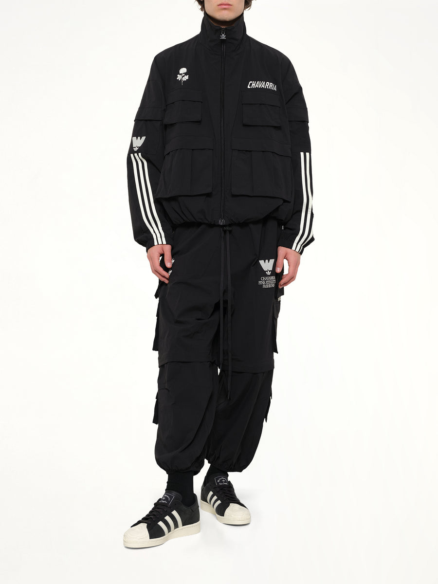Adidas x Chavarria Cargo Pant in Black