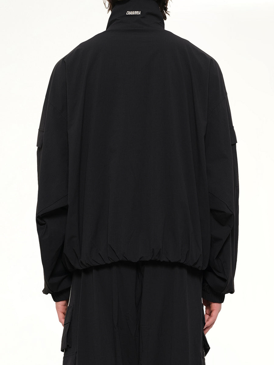Adidas x WC Cargo Track Jacket in Black