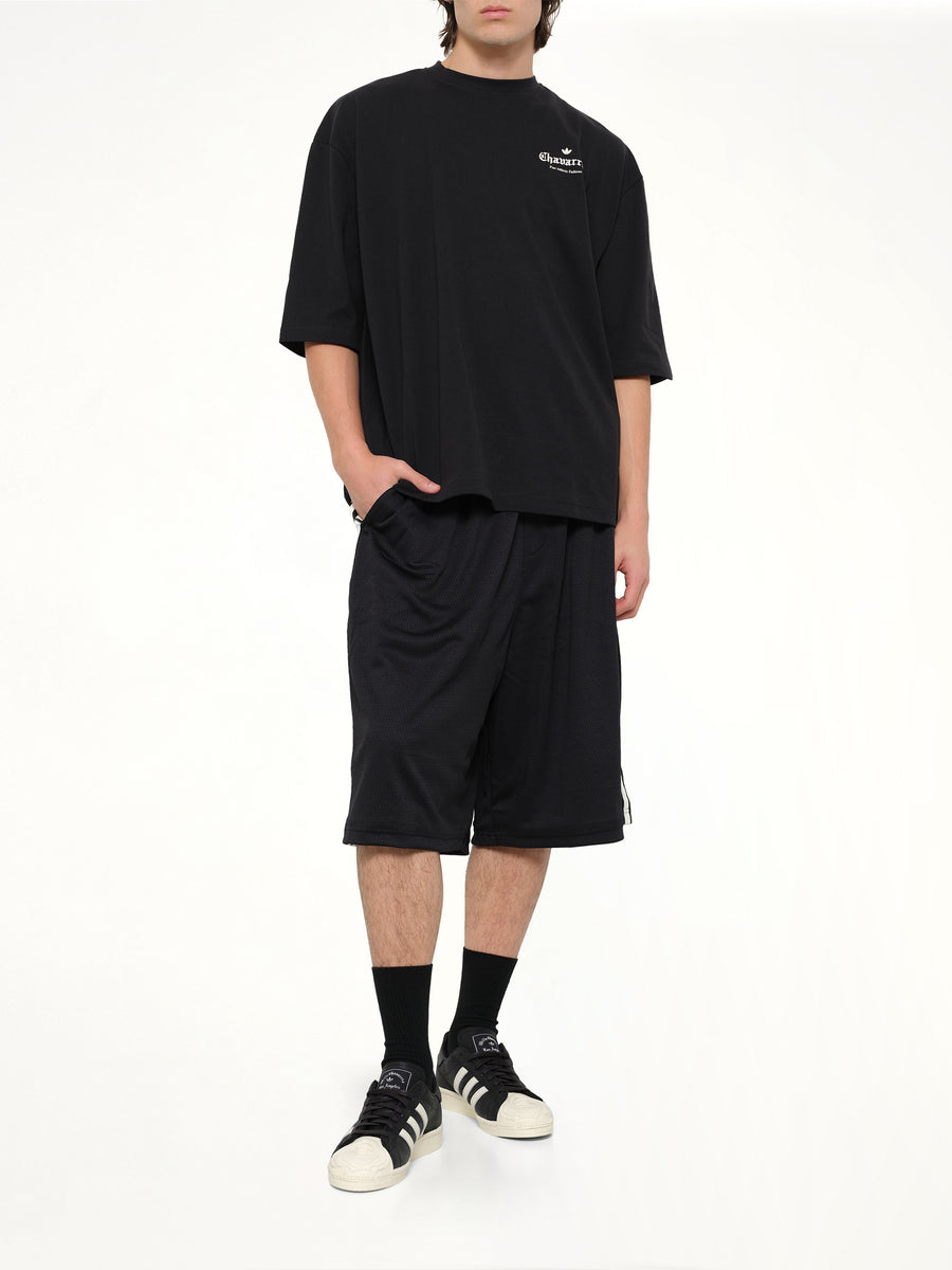 Adidas x WC Mesh Shorts in Black