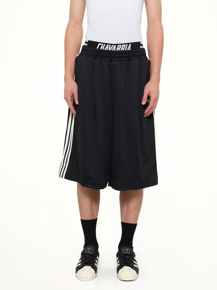 Adidas x WC Mesh Shorts in Black