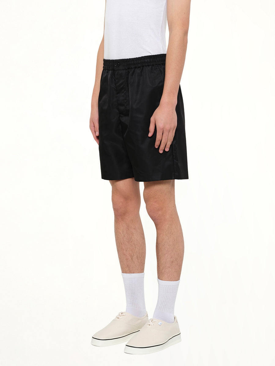 Ami De Coeur Stud Shorts in Black
