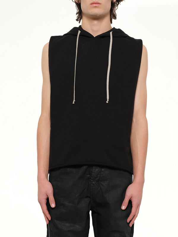 Hooded Tunic in Black