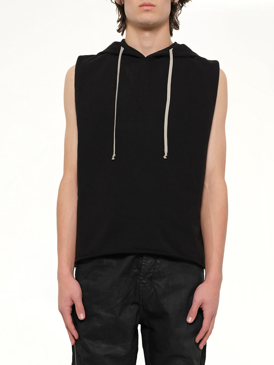 Hooded Tunic in Black