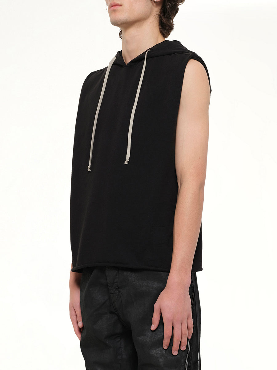 Hooded Tunic in Black