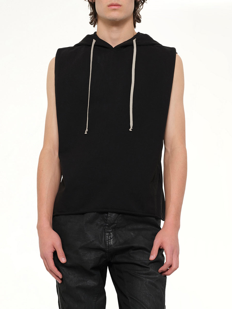 Hooded Tunic in Black