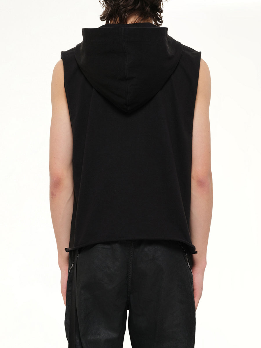 Hooded Tunic in Black