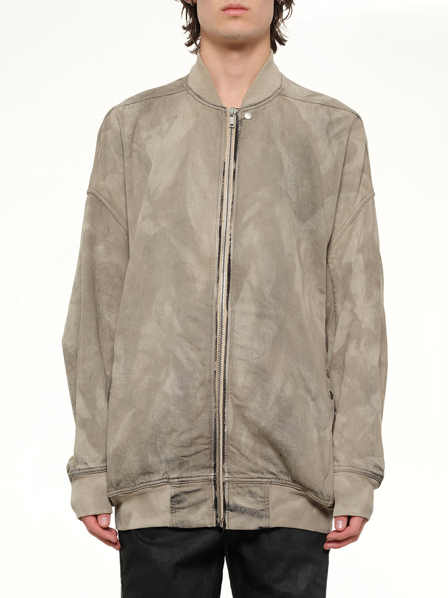 Jumbo Flight Jacket in Dust