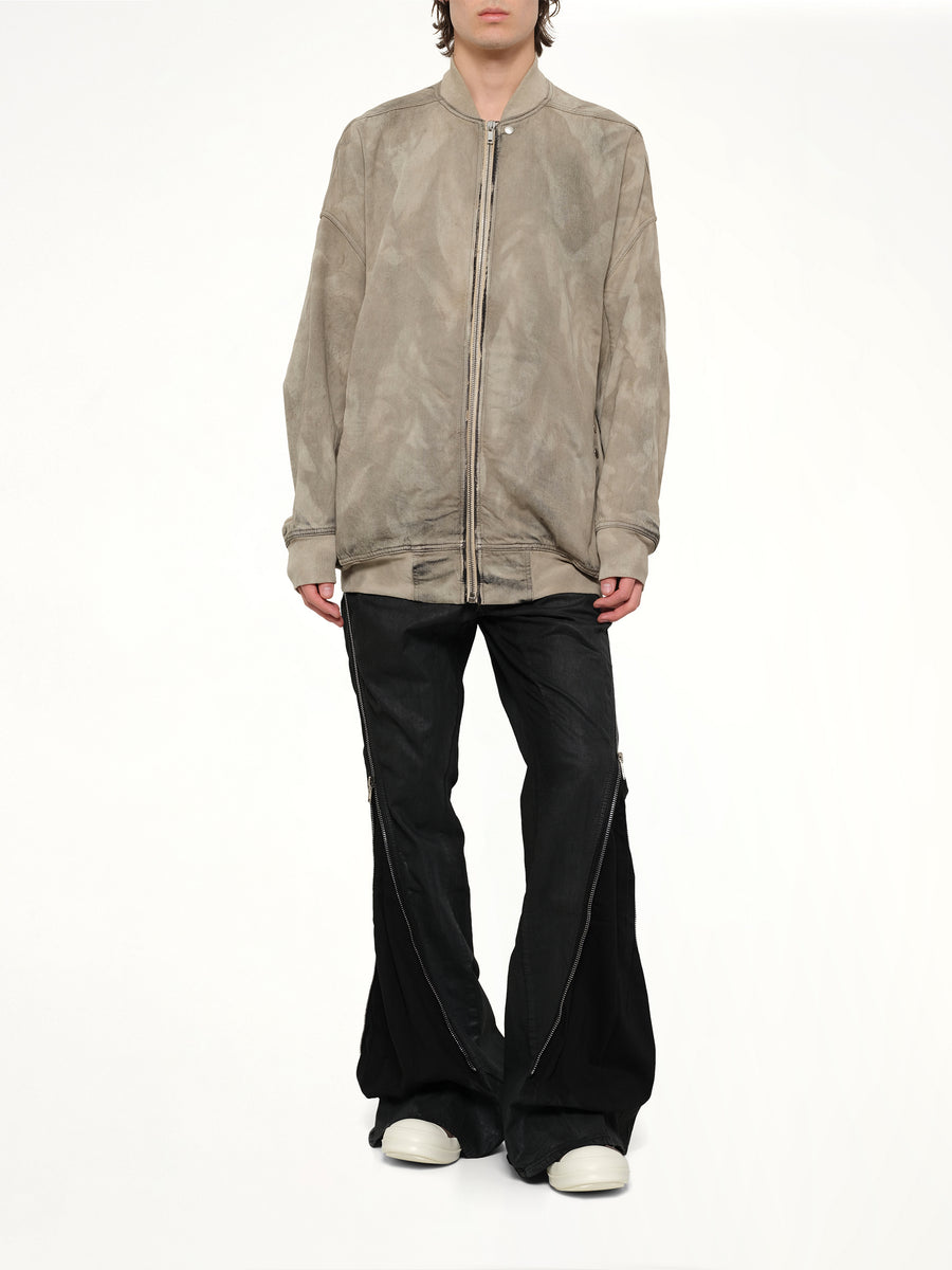 Jumbo Flight Jacket in Dust
