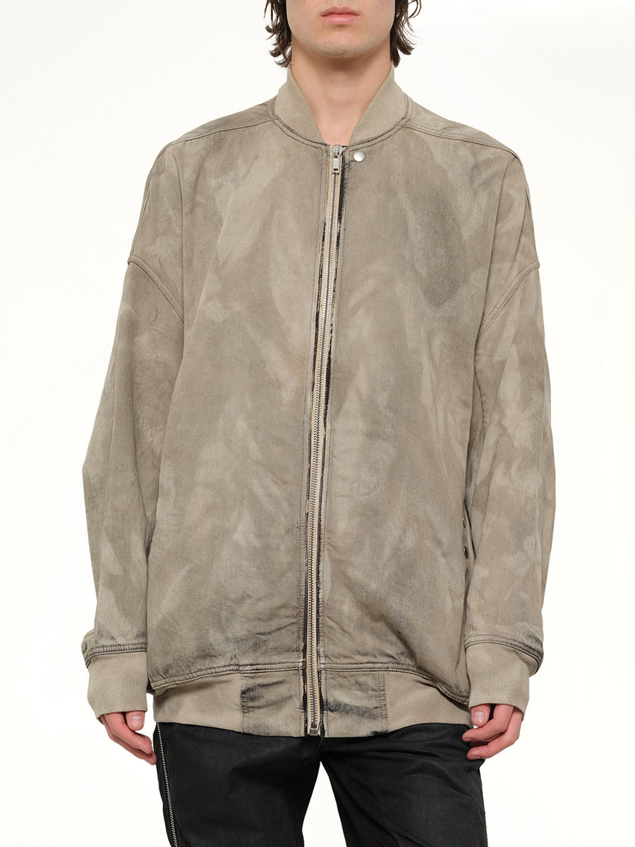 Jumbo Flight Jacket in Dust