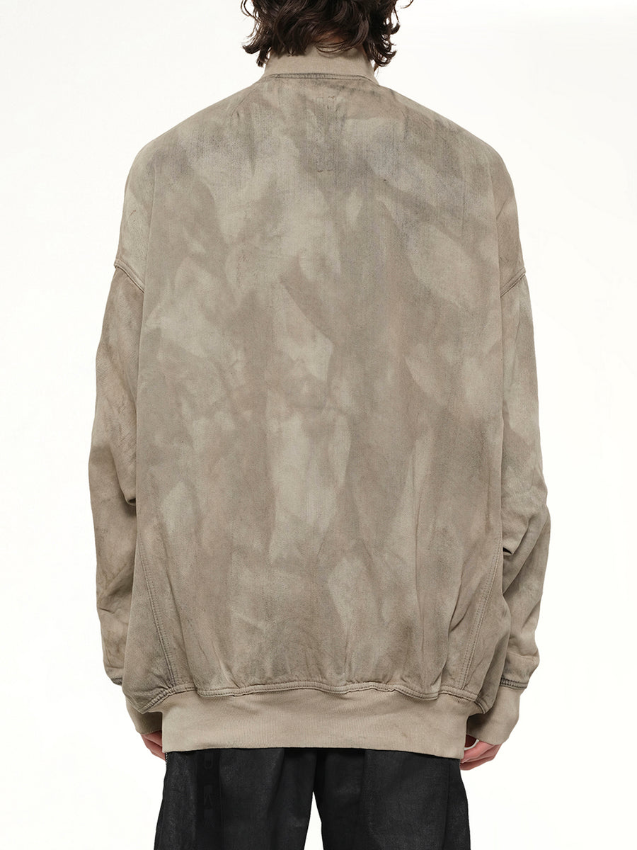 Jumbo Flight Jacket in Dust