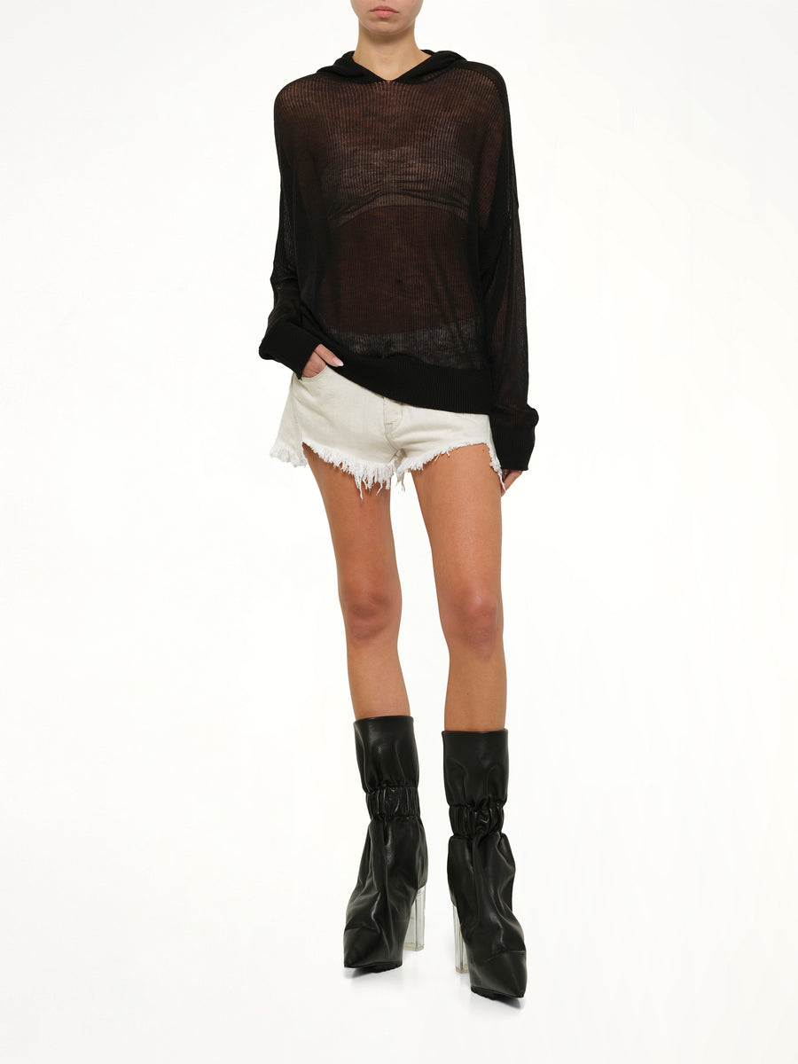 Light Hun Hoodie in Black
