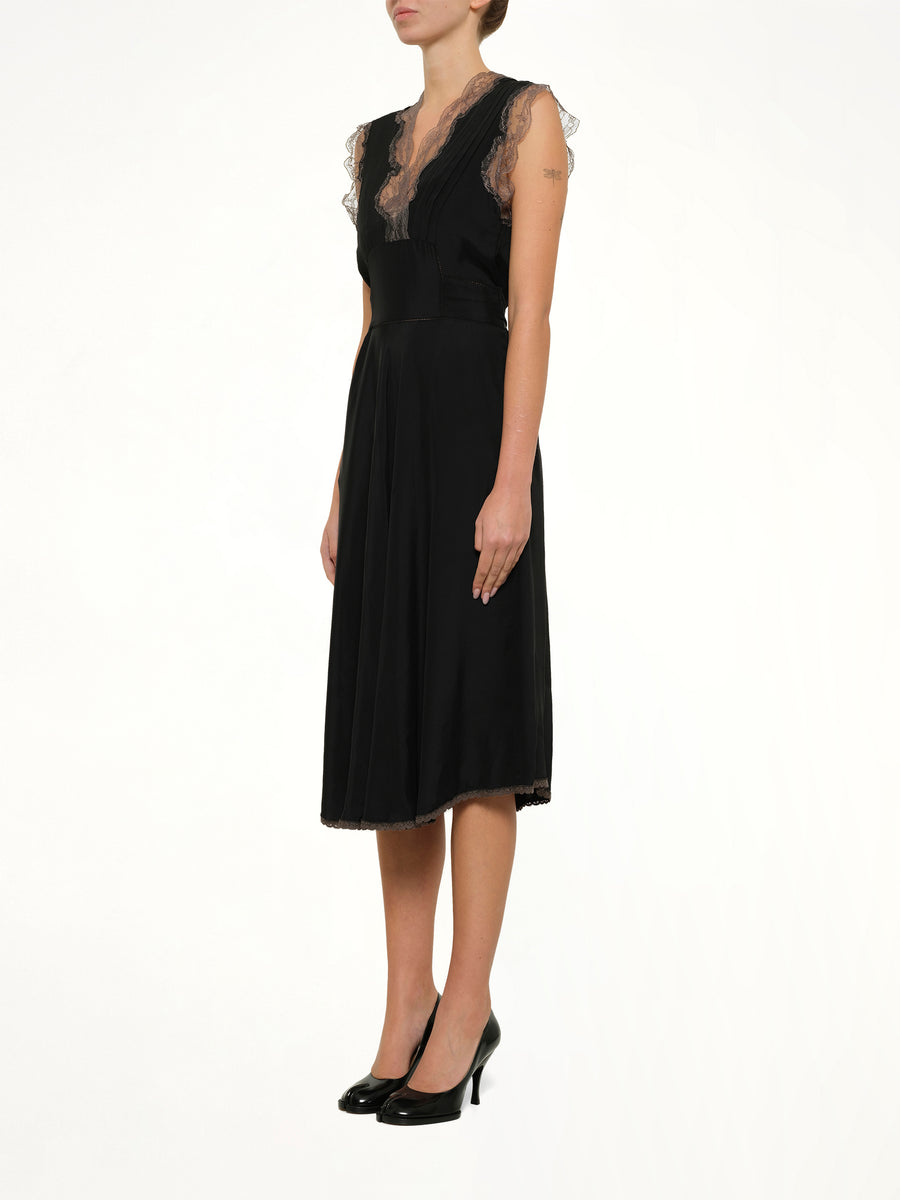 Midi Dress in Black