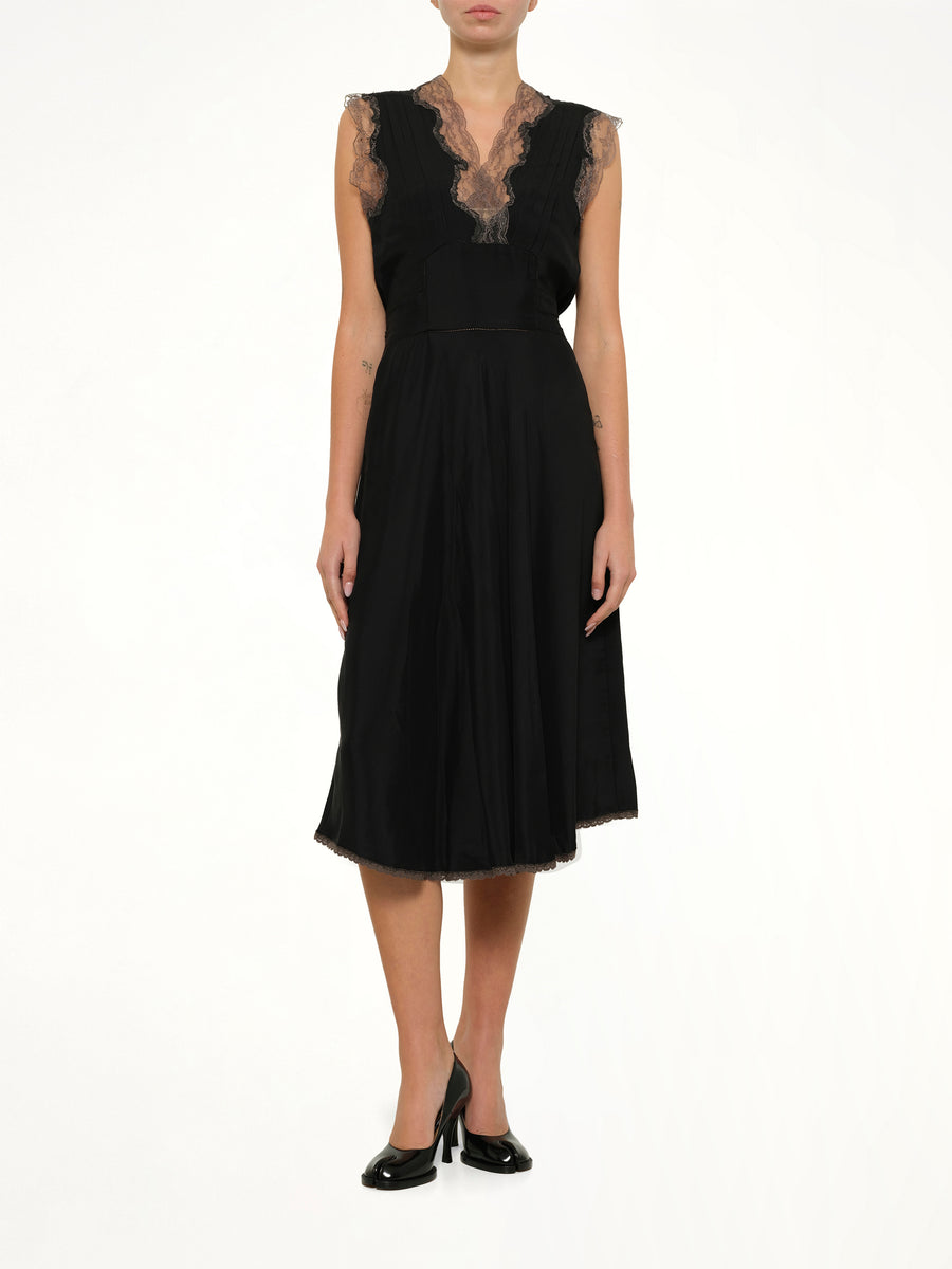 Midi Dress in Black