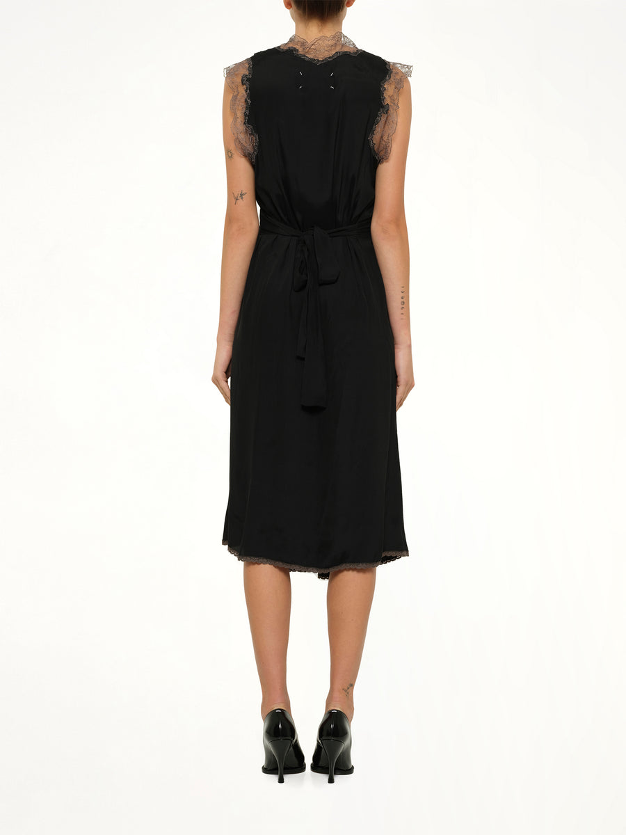 Midi Dress in Black