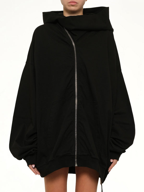 Mountain Hun Hoodie in Black