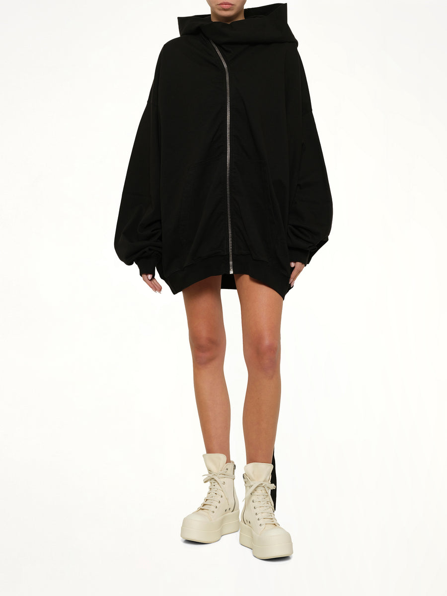 Mountain Hun Hoodie in Black