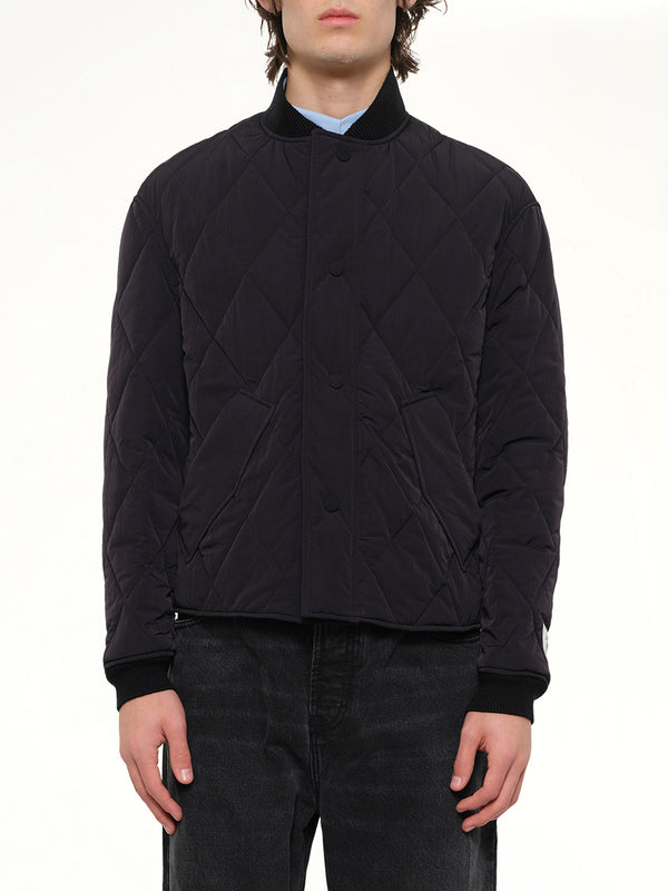 Padded Jacket in Black