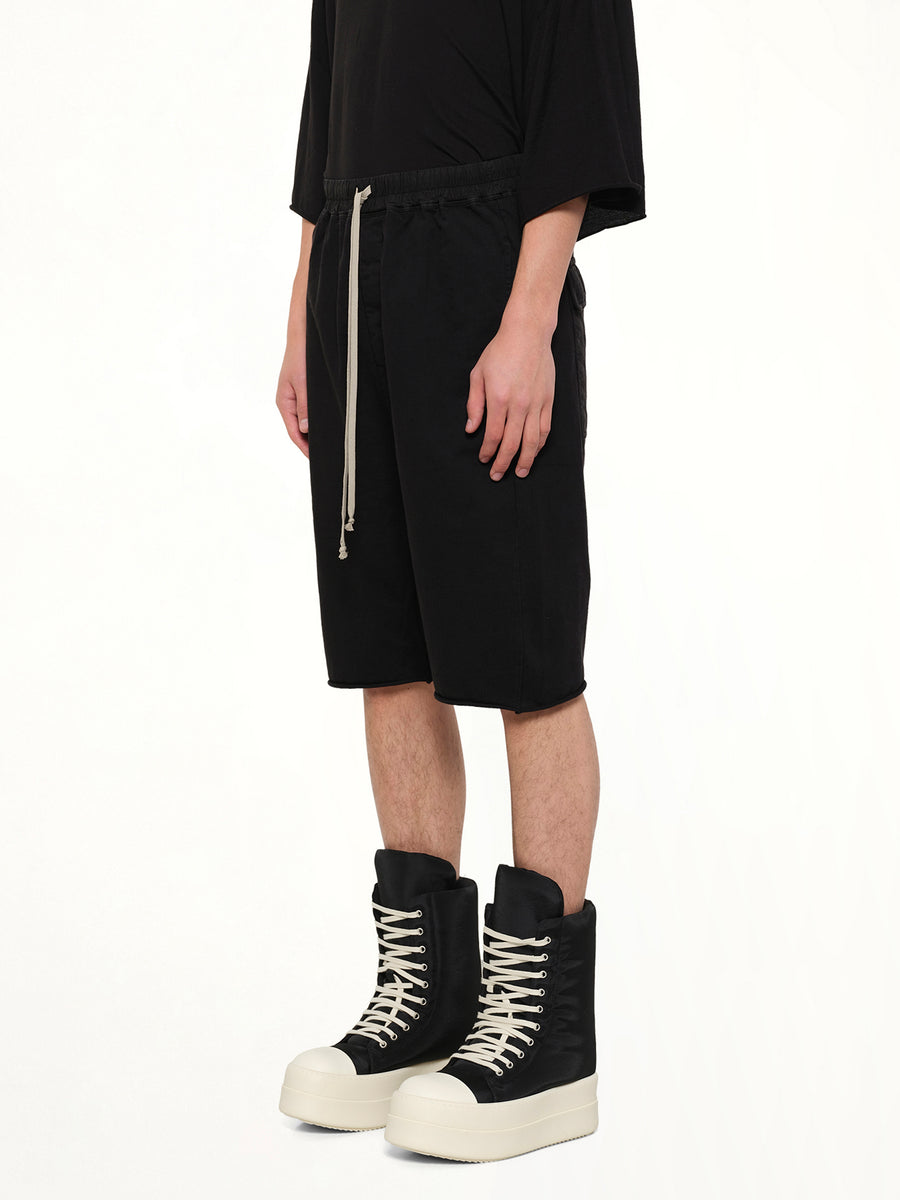 Drawstring Pods in Black