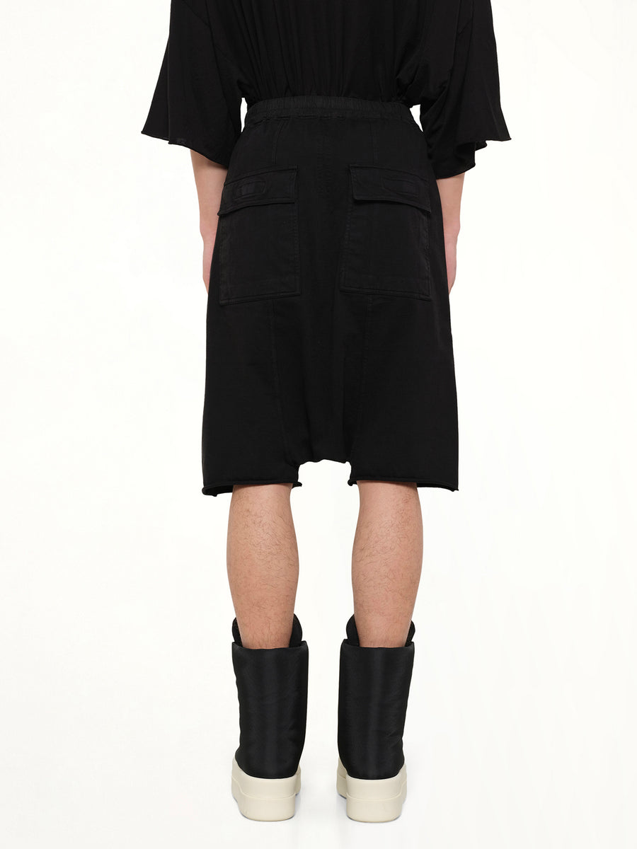 Drawstring Pods in Black