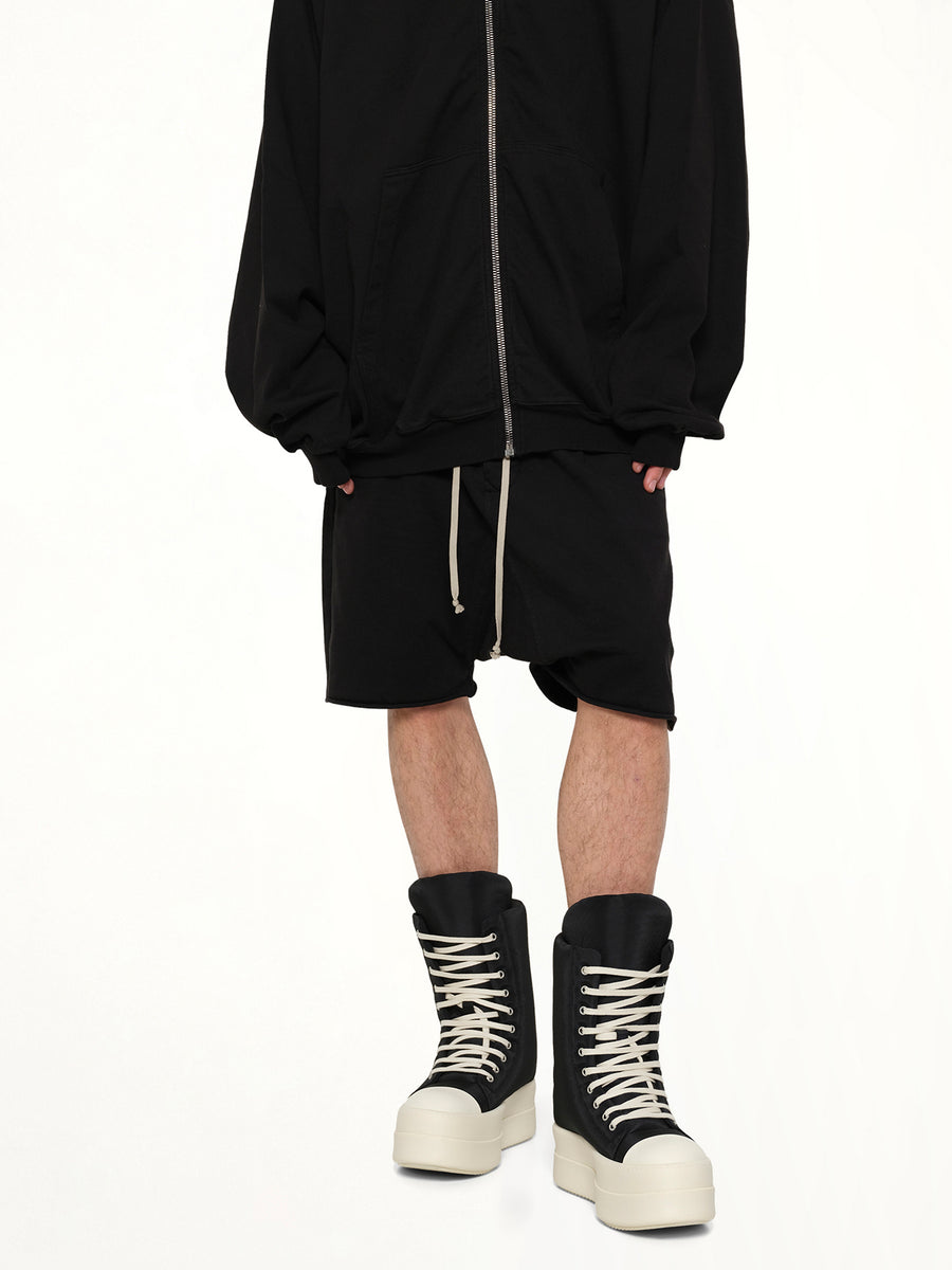 Drawstring Pods in Black