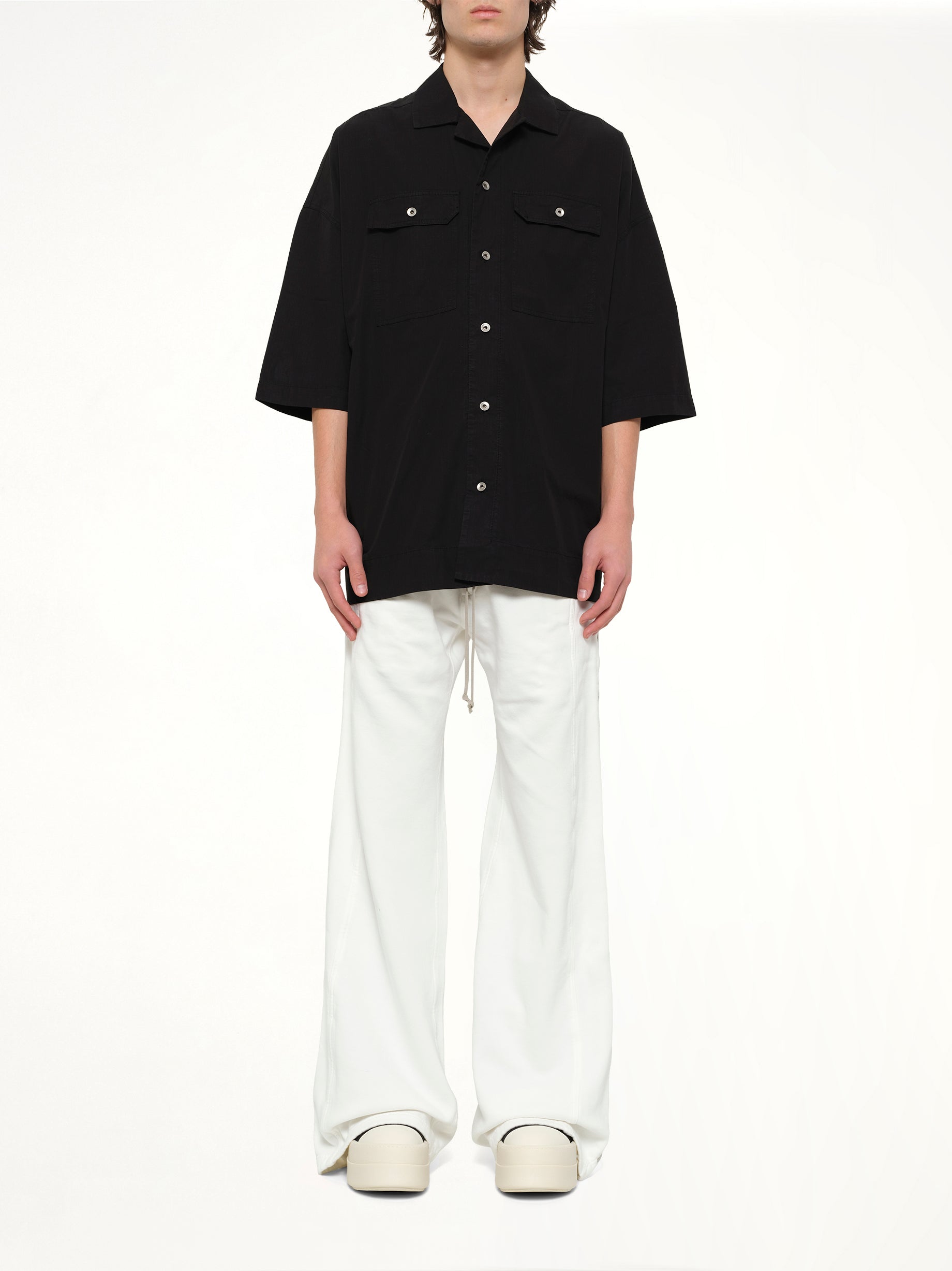 Magnum Tommy Shirt in Black