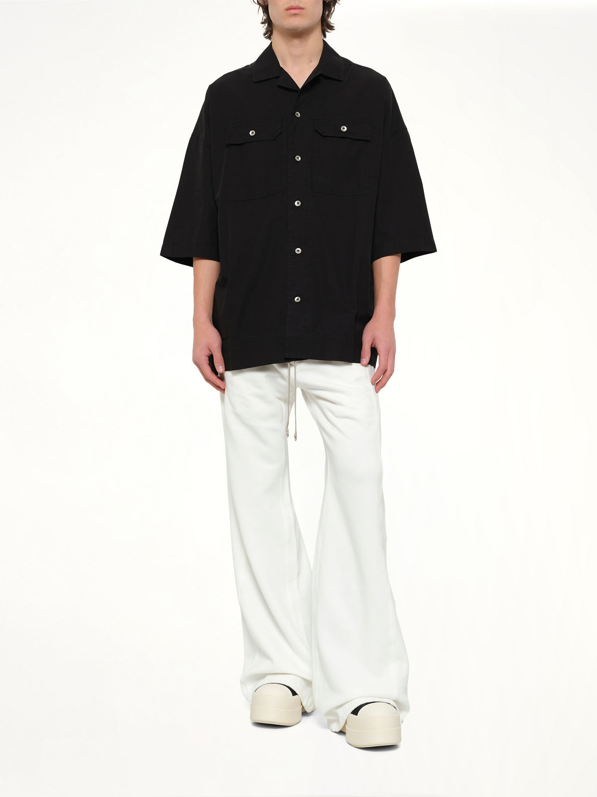 Magnum Tommy Shirt in Black
