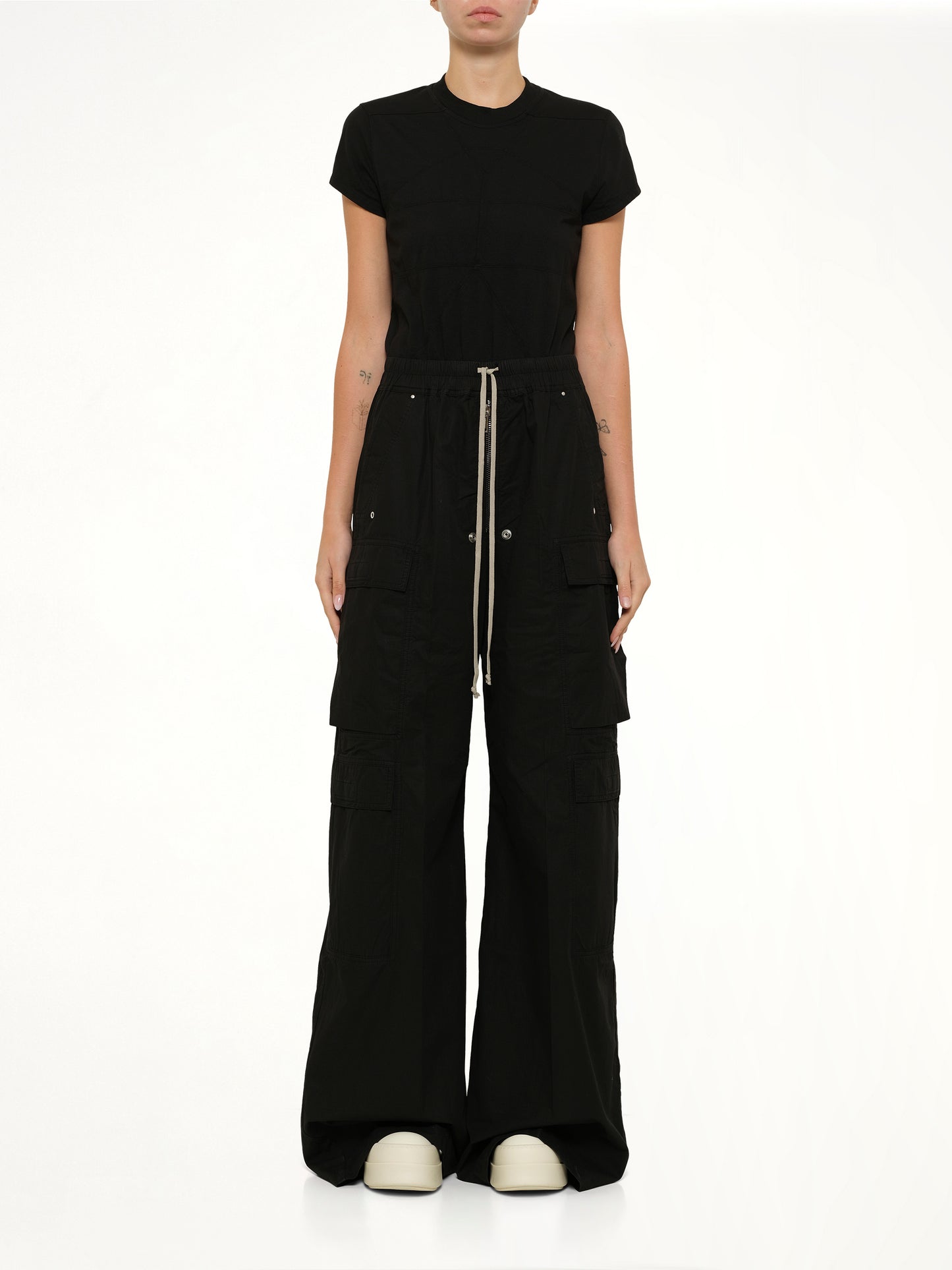 Double Cargo Jumbo Belas in Black