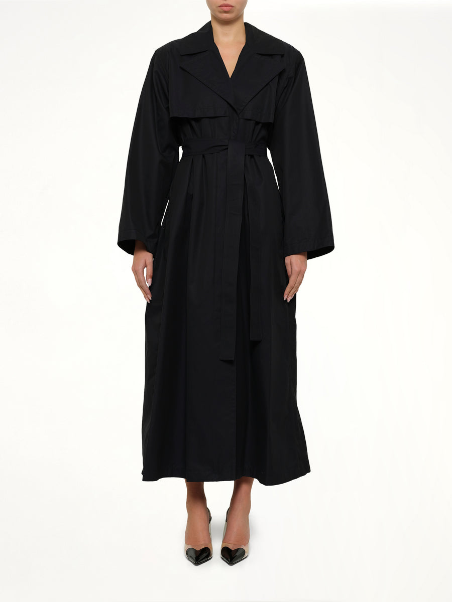 Trench Coat in Minuit