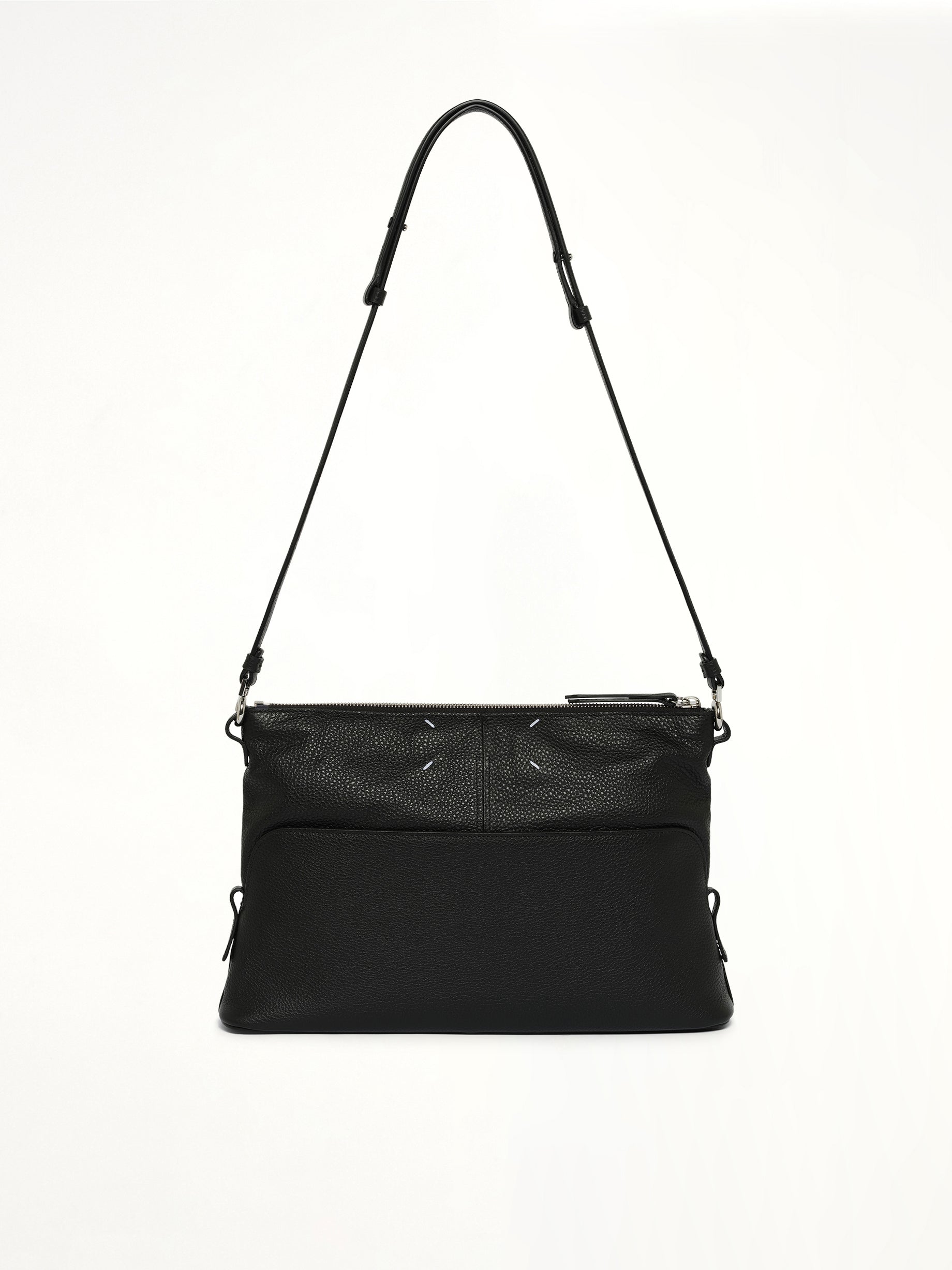 5AC Soft Pouch Bag in Black