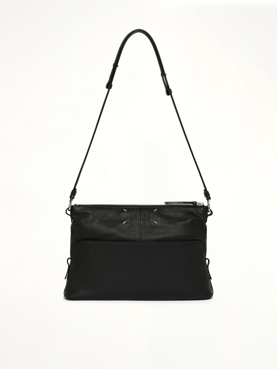 5AC Soft Pouch Bag in Black