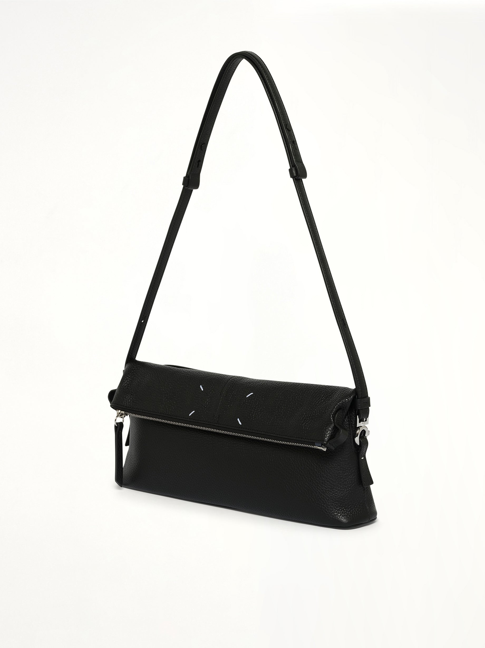 5AC Soft Pouch Bag in Black