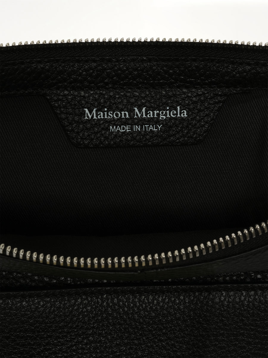 5AC Soft Pouch Bag in Black