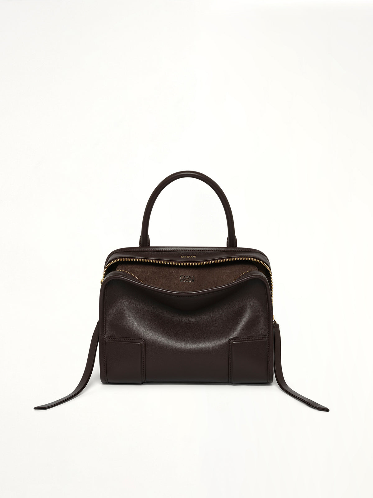 Amazona 180 Small Bag in Dark Chestnut