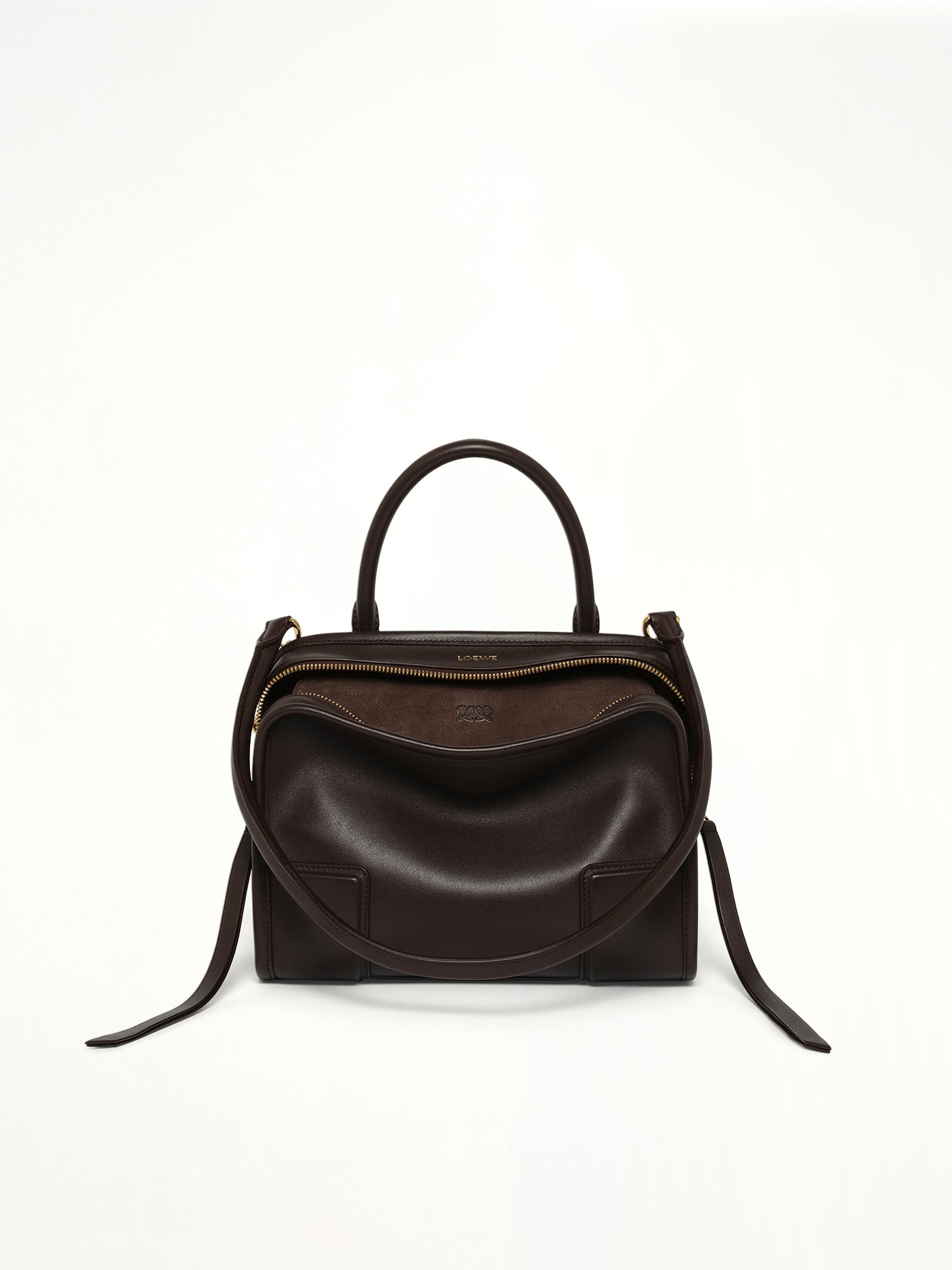 Amazona 180 Small Bag in Dark Chestnut