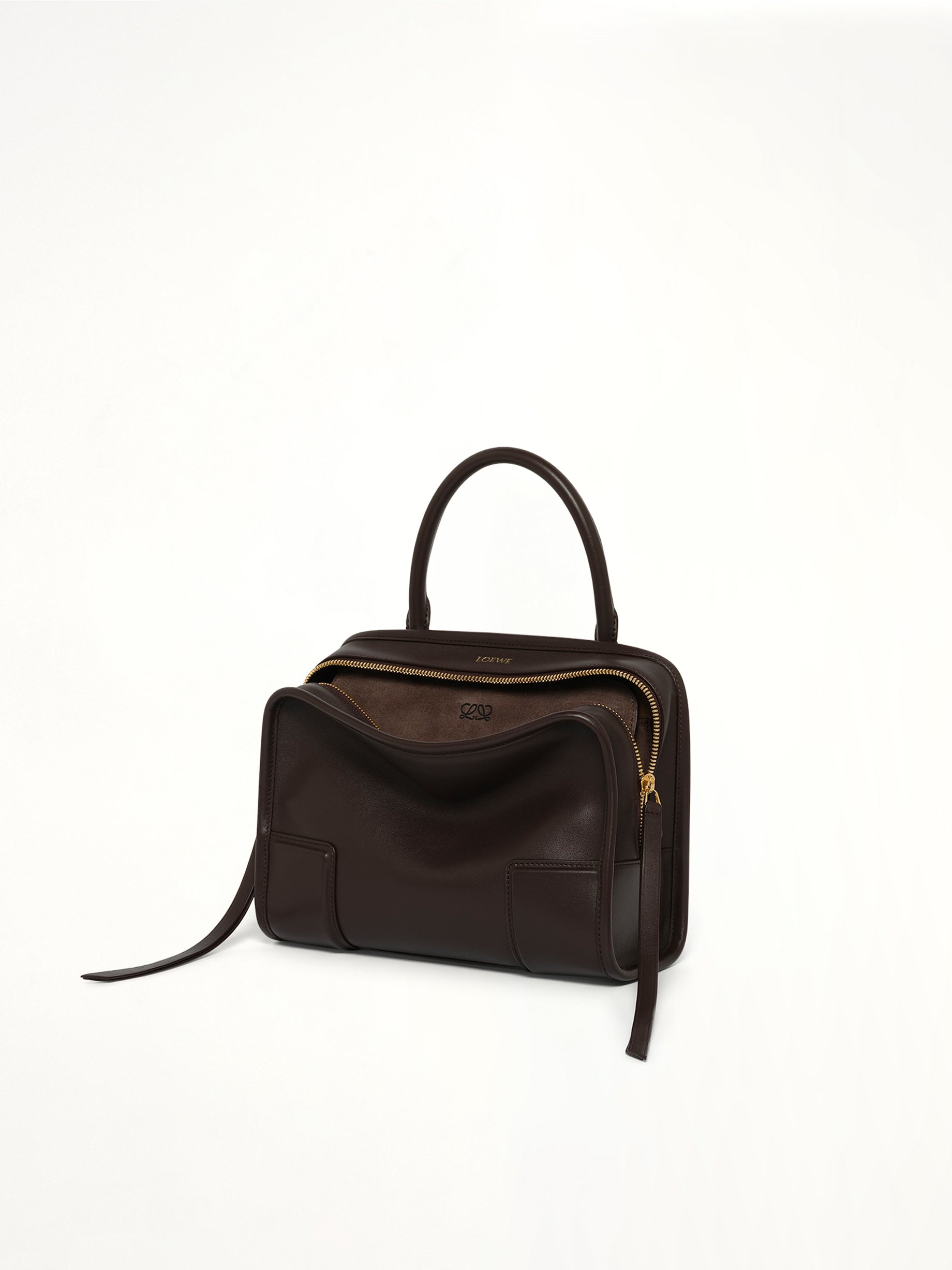 Amazona 180 Small Bag in Dark Chestnut
