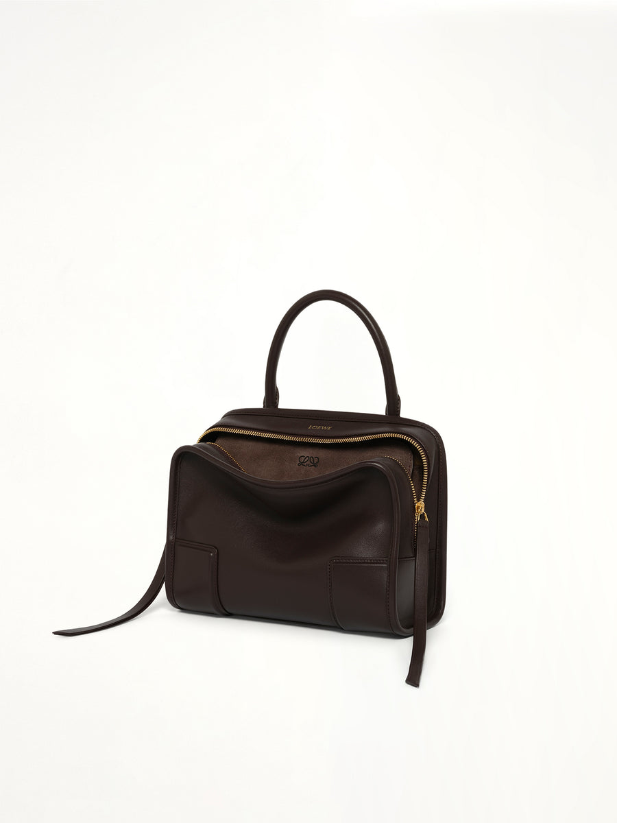 Amazona 180 Small Bag in Dark Chestnut